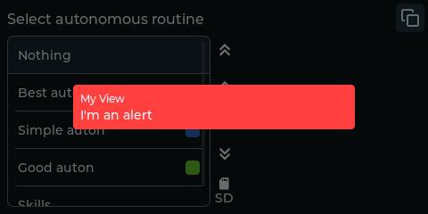 Alert