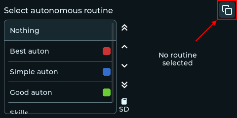 View button