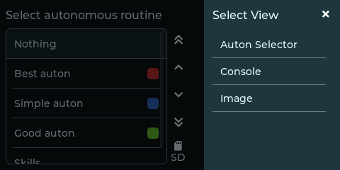 View selector